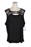 89TH & MADISON Women Blouses Regular fit in Black - 3XL