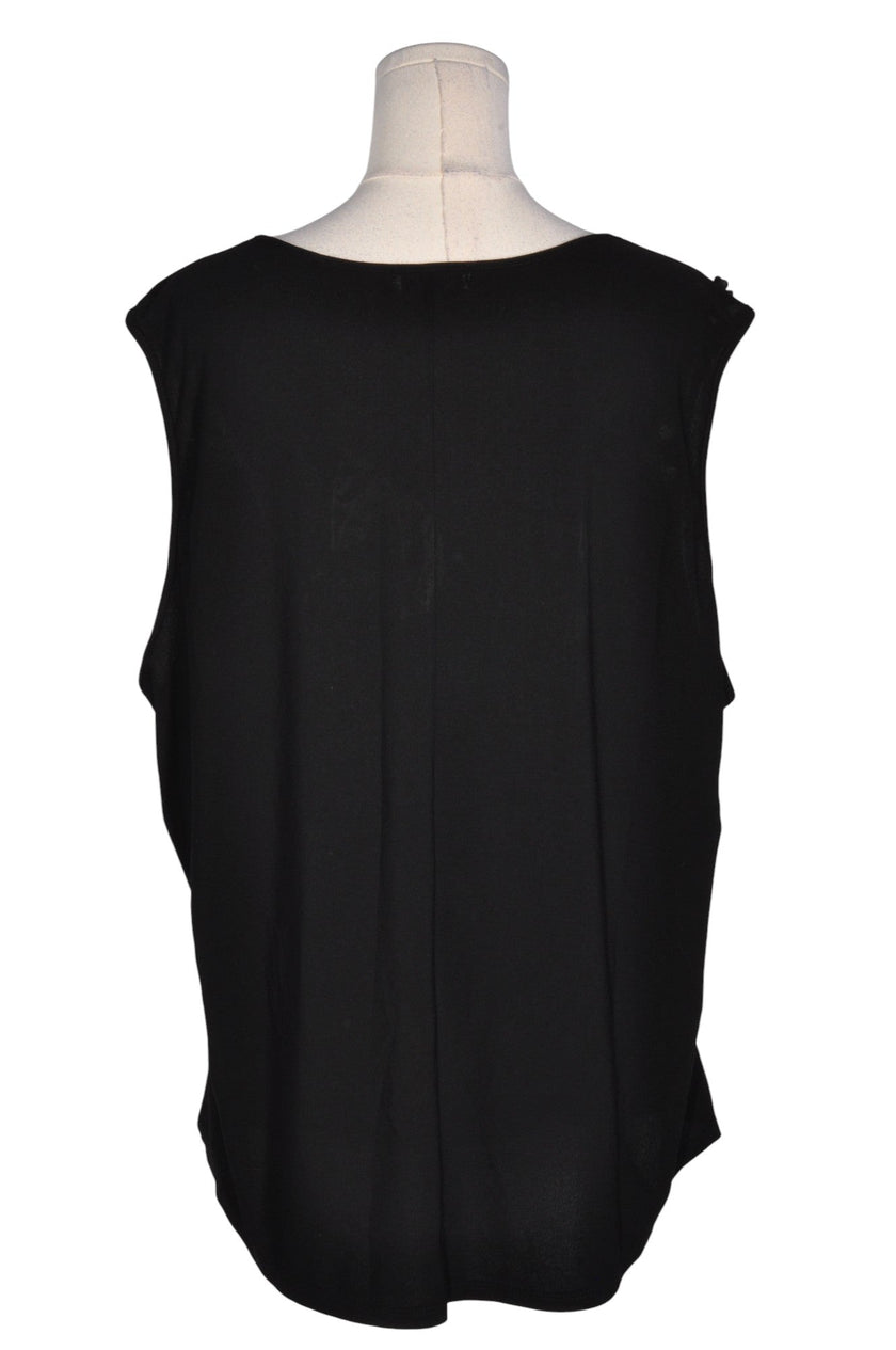89TH & MADISON Women Blouses Regular fit in Black - 3XL