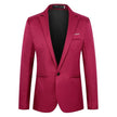 Men's Loose Fit Wedding Tuxedo Suit Jacket – 8 Colors, M–5XL | Canada & USA