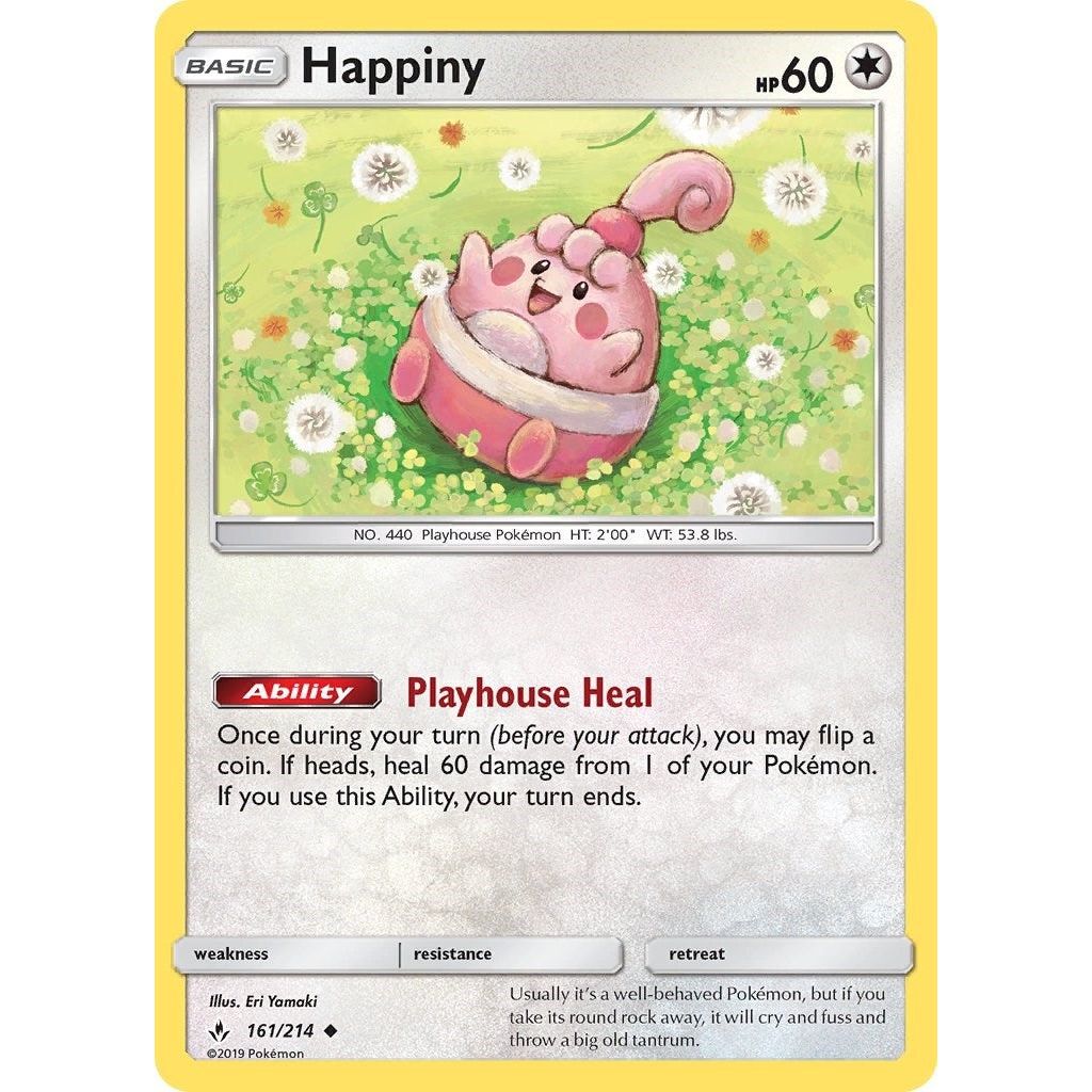 Happiny (161/214) (SM10)