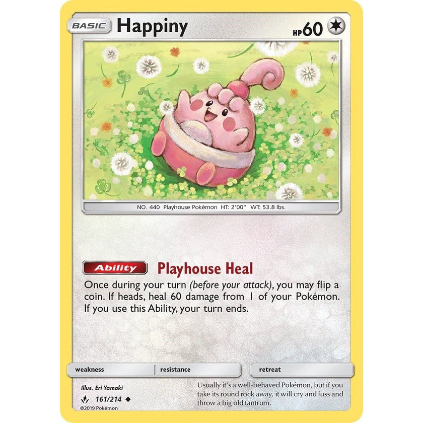 Happiny (161/214) (SM10)