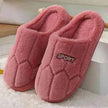 Winter Non-slip Plus Velvet Cotton Slippers