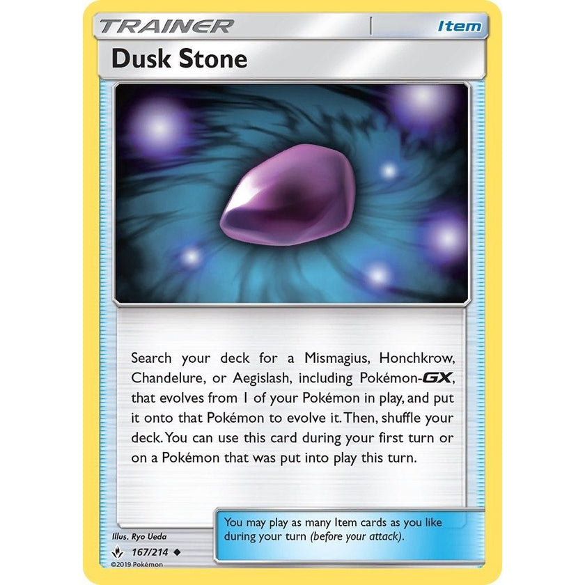 Dusk Stone (167/214) (SM10)