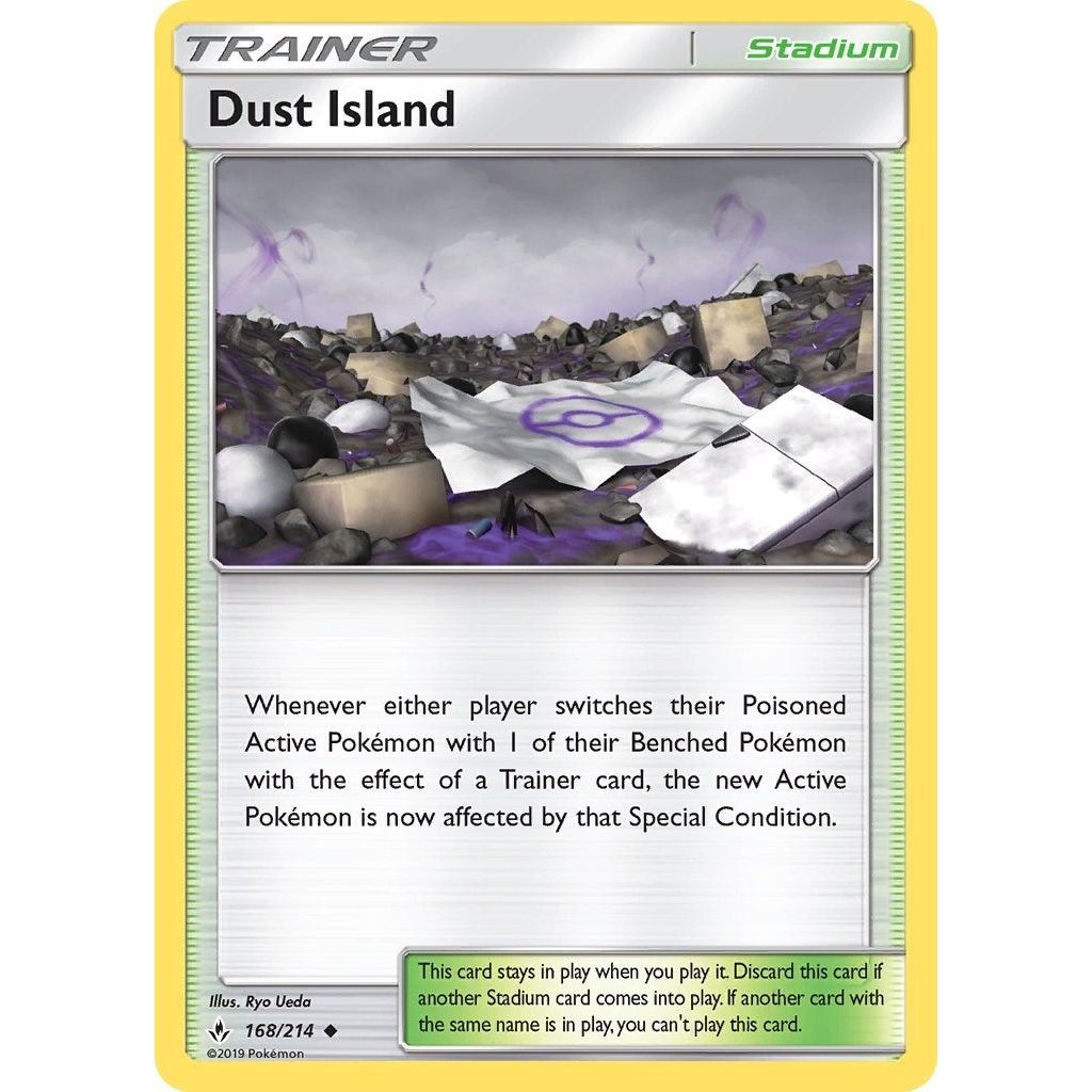 Dust Island (168/214) (SM10)