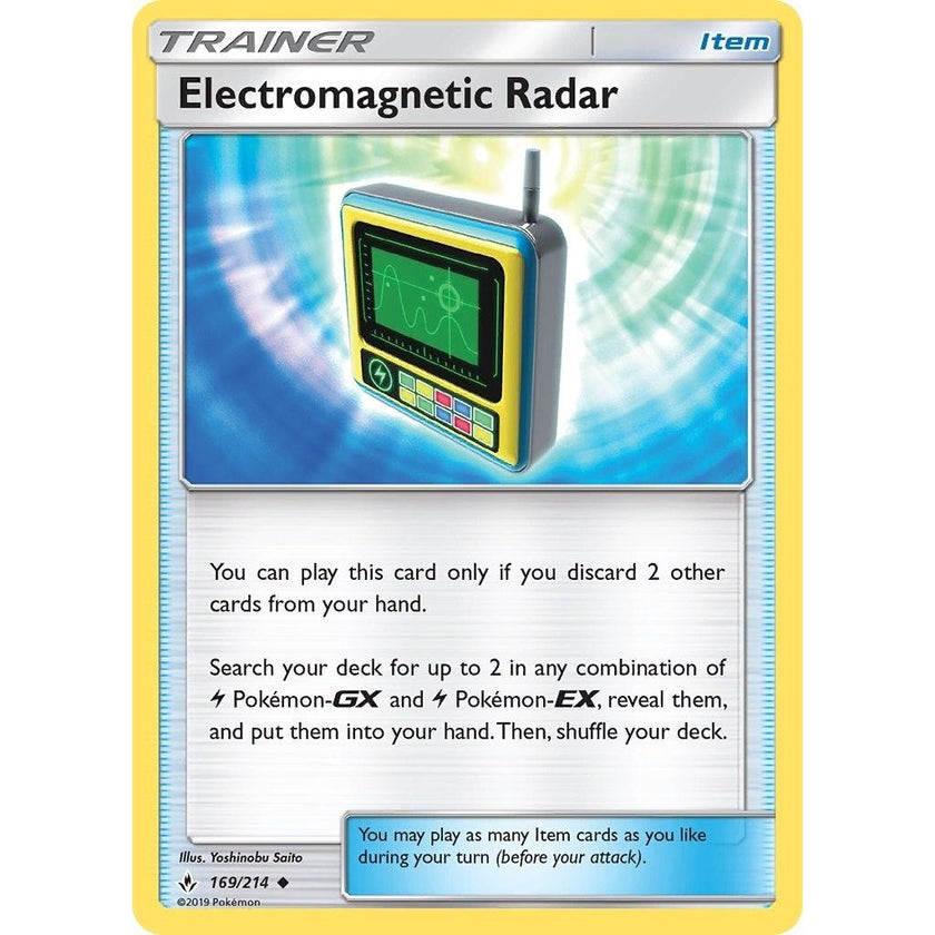 Electromagnetic Radar (169/214) (SM10)