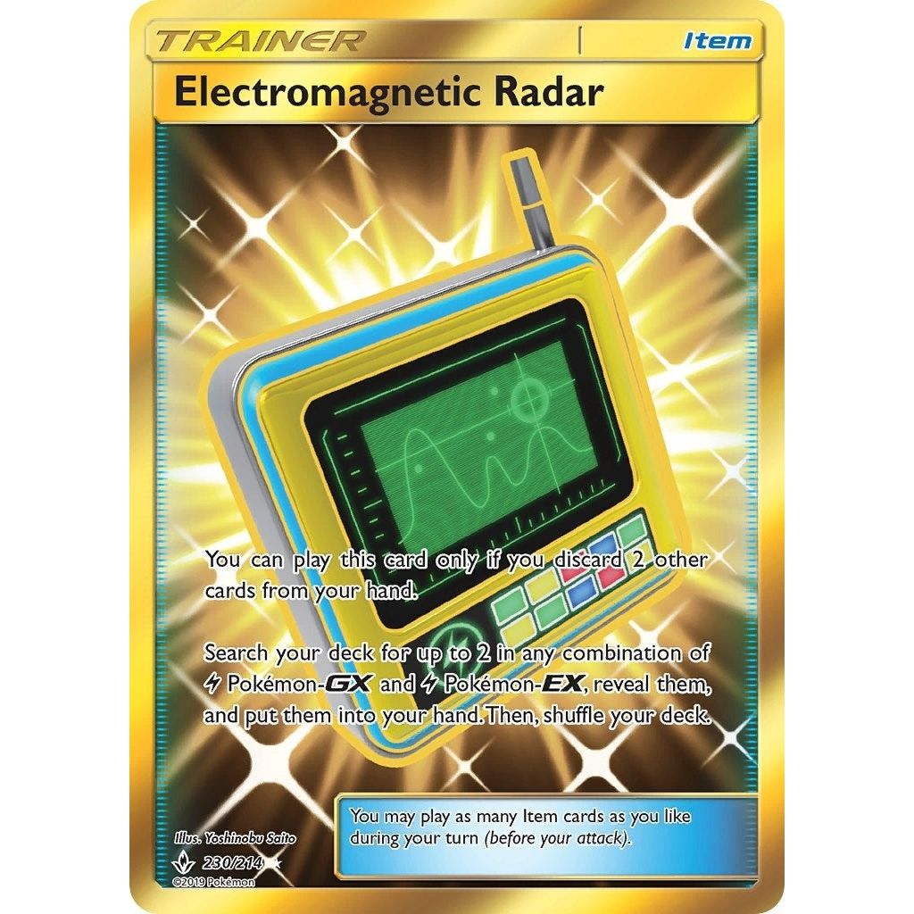 Electromagnetic Radar (Secret) (230/214) (SM10)