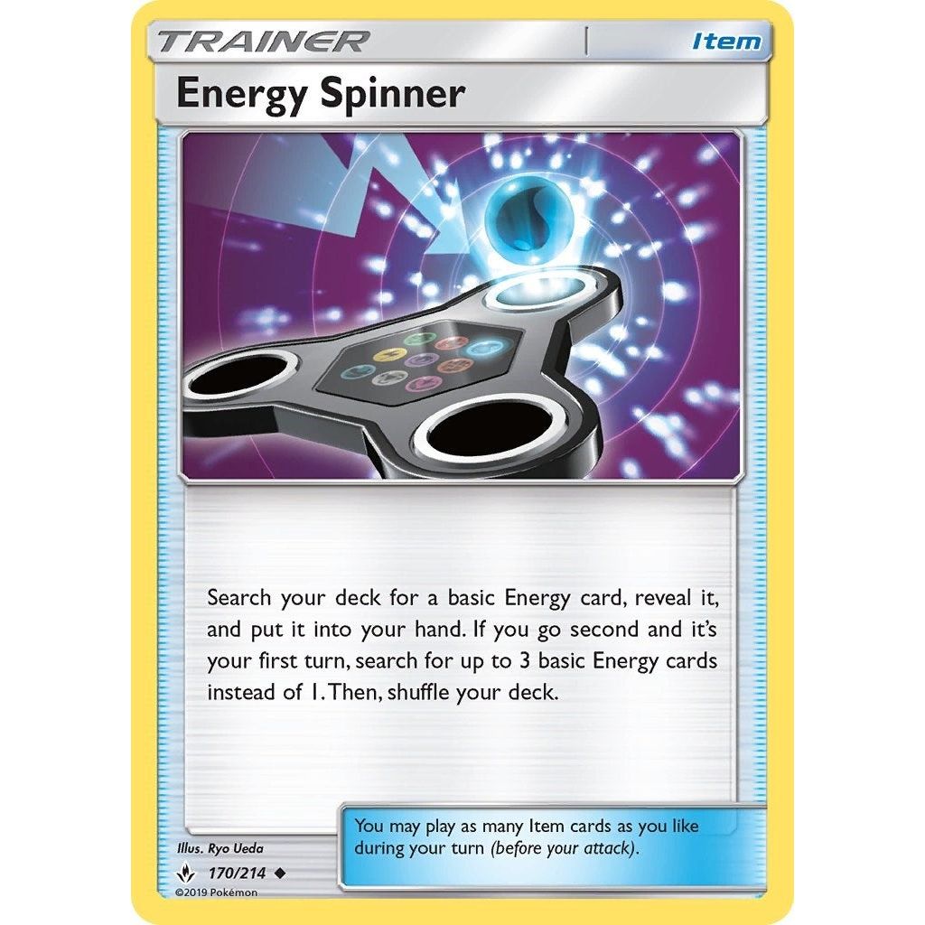 Energy Spinner (170/214) (SM10)