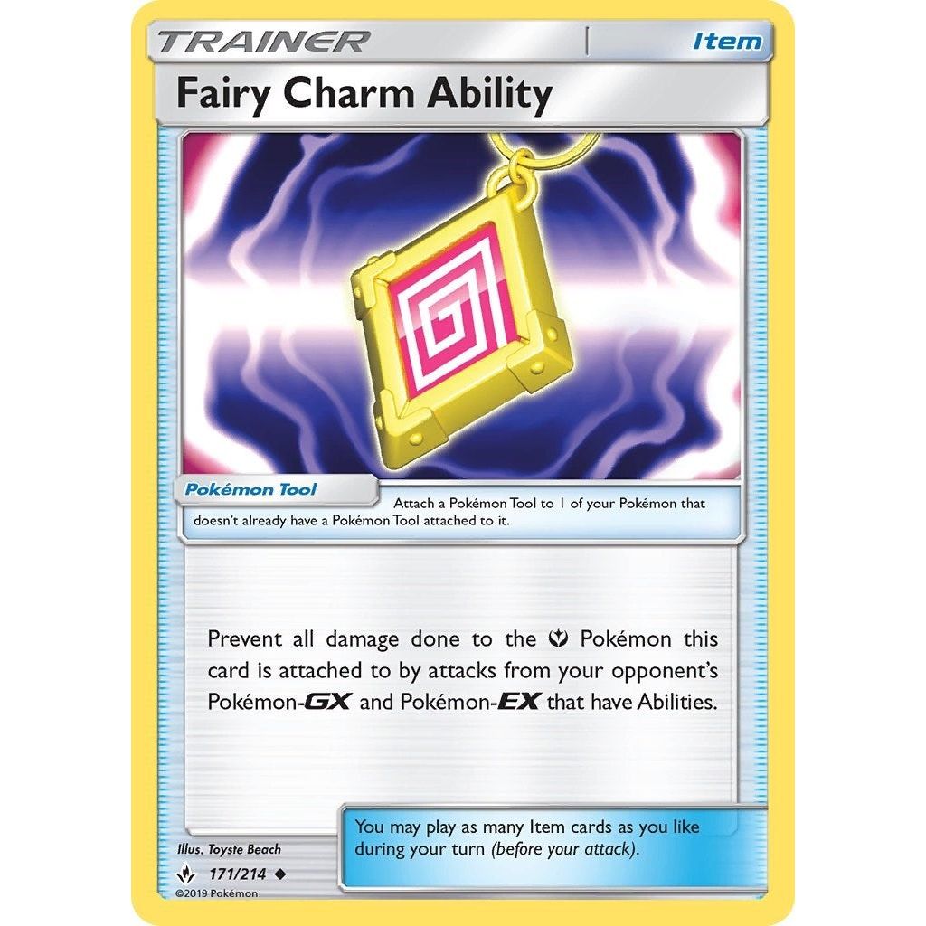 Fairy Charm Ability (171/214) (SM10)