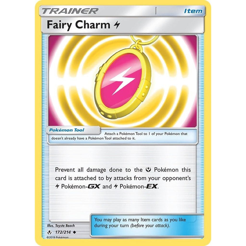 Fairy Charm L (172/214) (SM10)