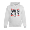 Sweat à capuche blanc Wincity X Champion 