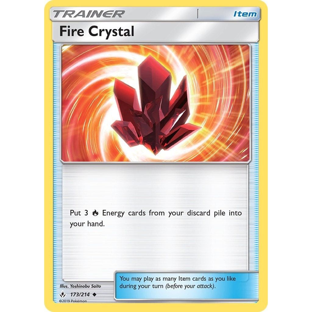 Fire Crystal (173/214) (SM10)