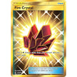 Fire Crystal (Secret) (231/214) (SM10)