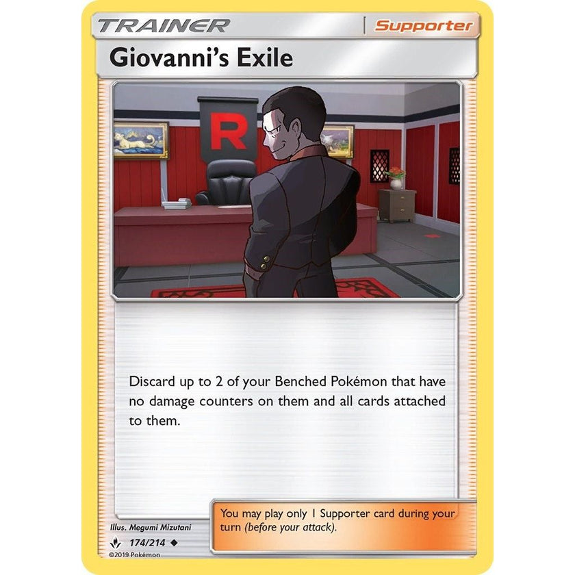 Giovanni's Exile (174/214) (SM10)
