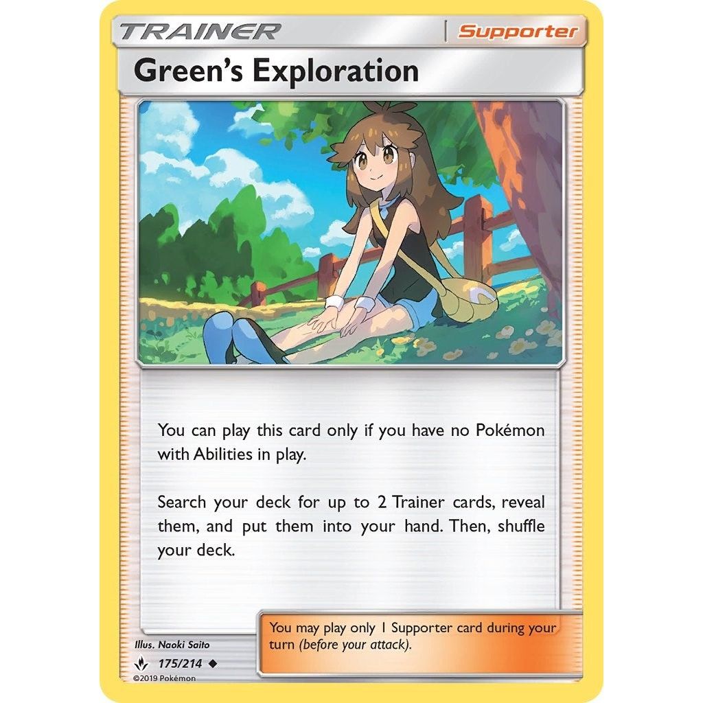 Green's Exploration (175/214) (SM10)