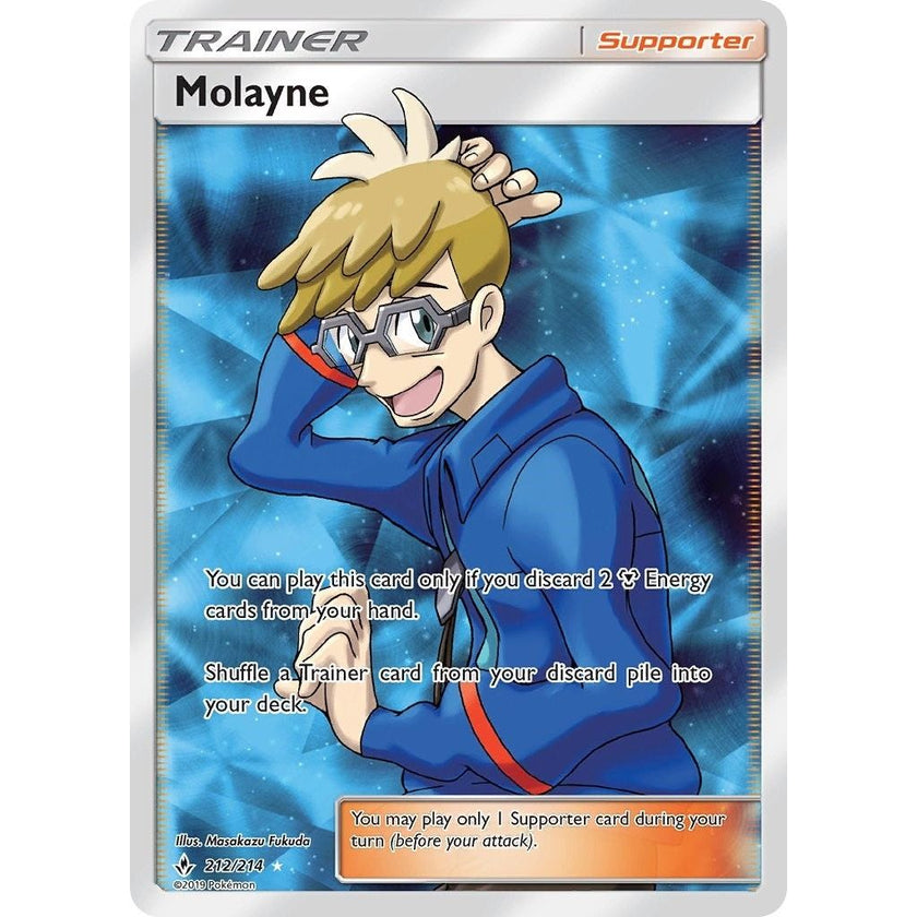 Molayne (Full Art) (212/214) (SM10)