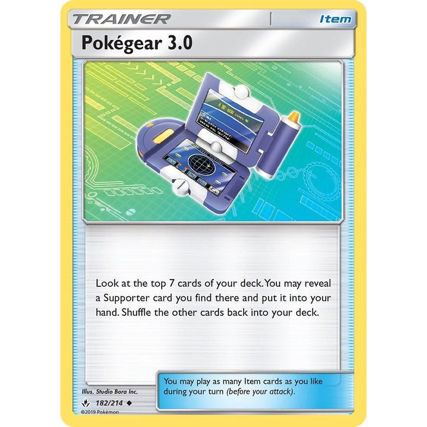 Pokegear 3.0 (182/214) (SM10)