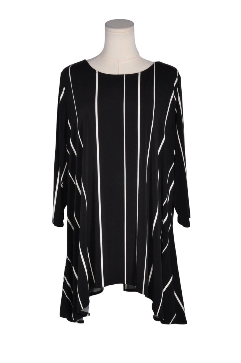 ALFANI Women Tunics Regular fit in Black - 2XL