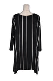 ALFANI Women Tunics Regular fit in Black - 2XL
