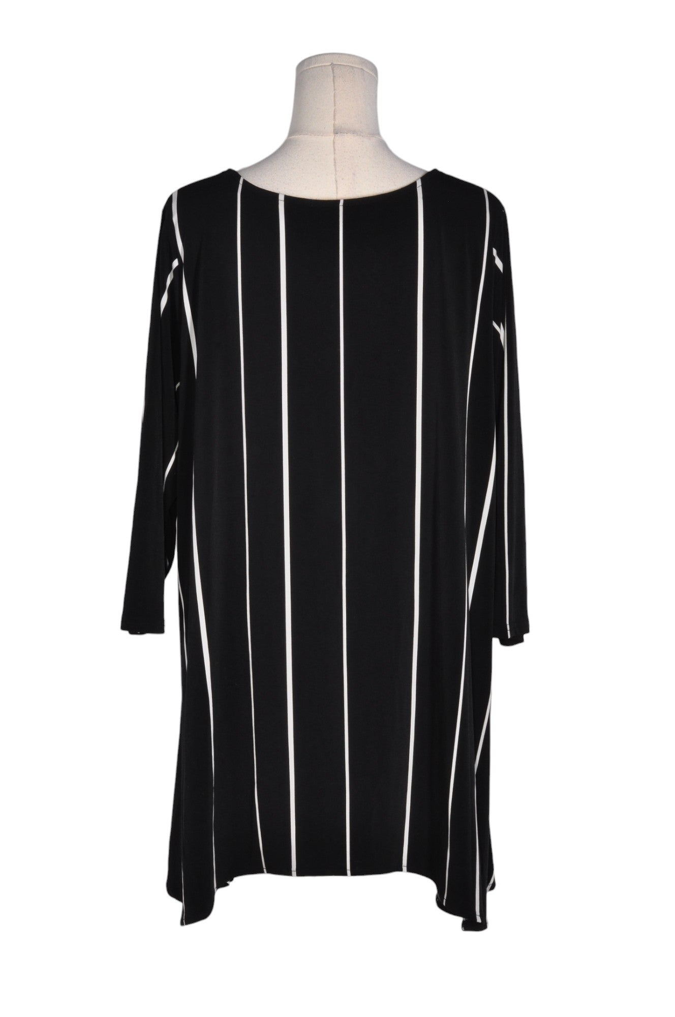 ALFANI Women Tunics Regular fit in Black - 2XL