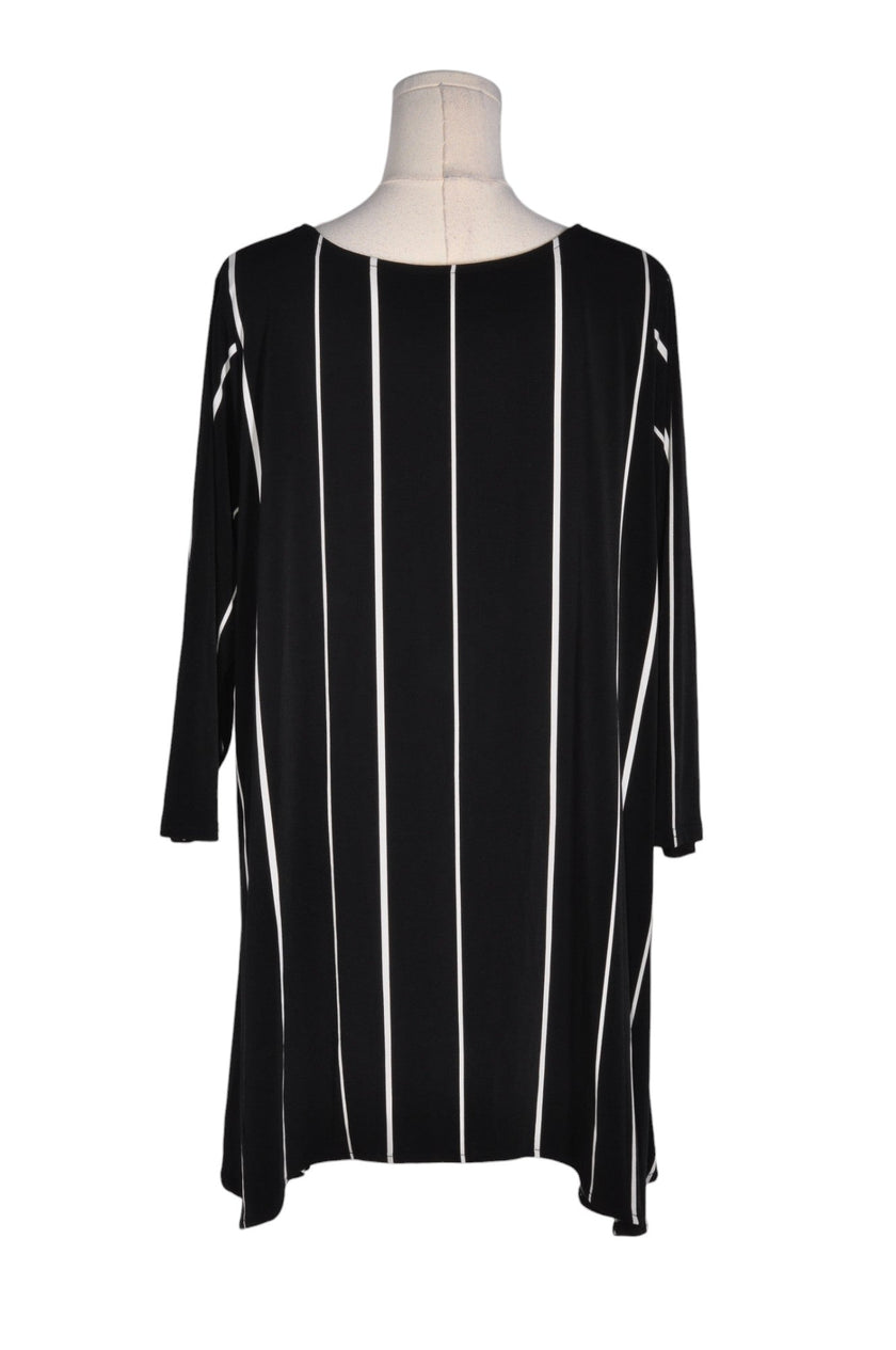 ALFANI Women Tunics Regular fit in Black - 2XL