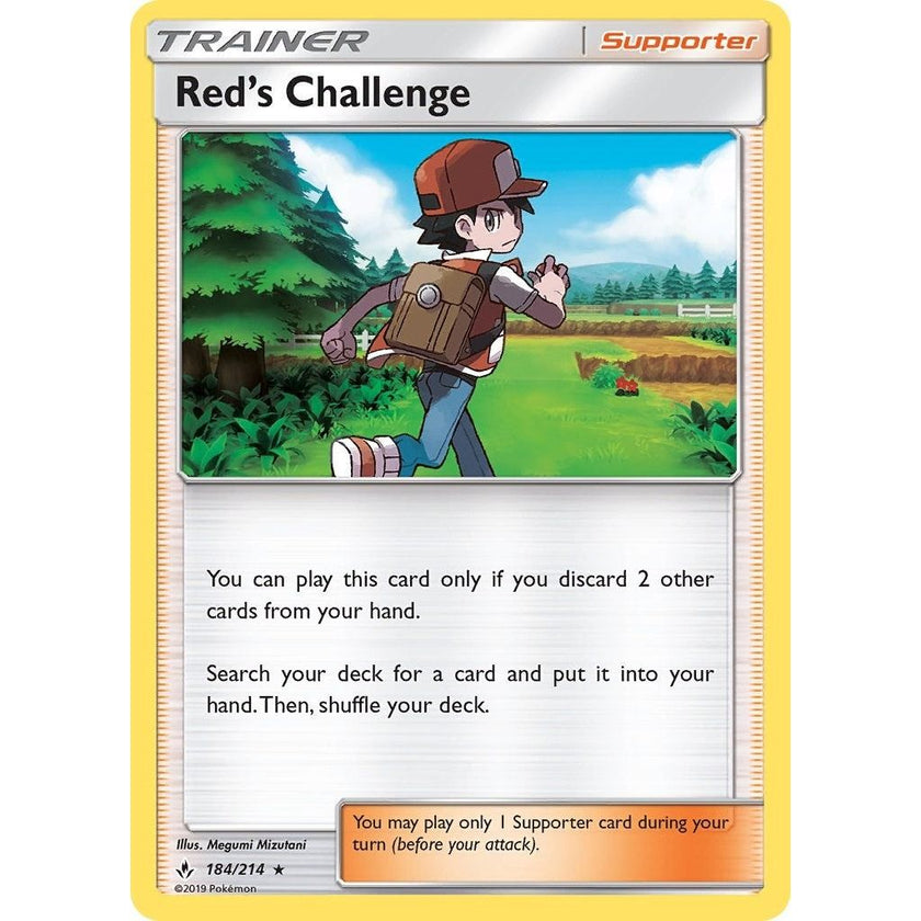 Red's Challenge (184/214) (SM10)