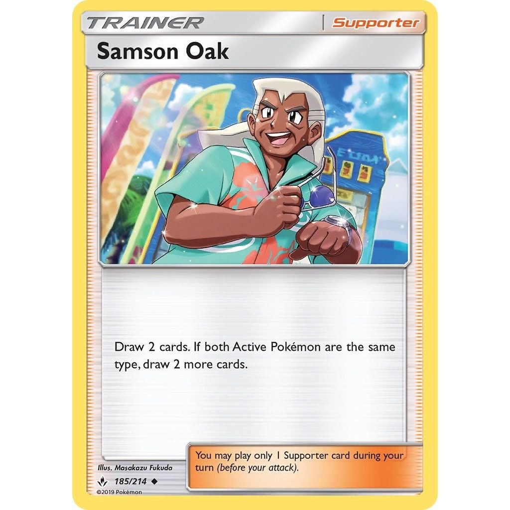 Samson Oak (185/214) (SM10)