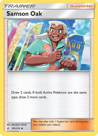 Samson Oak/214 - SM  Unbroken Bonds