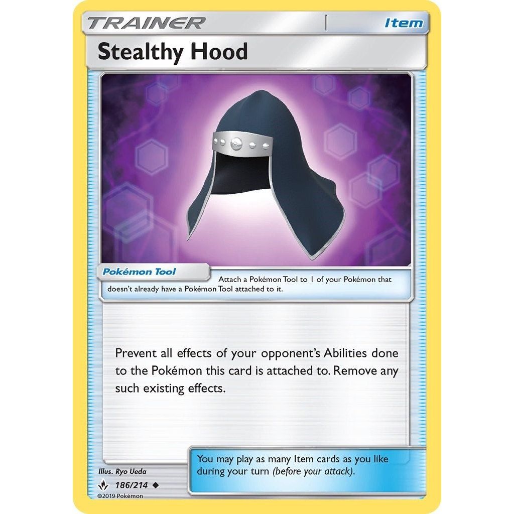 Stealthy Hood (186/214) (SM10)