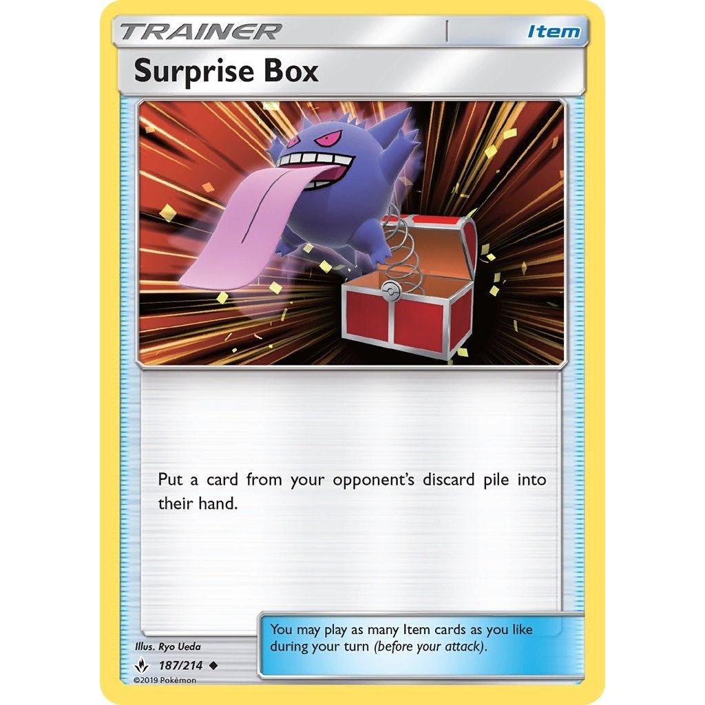 Surprise Box (187/214) (SM10)