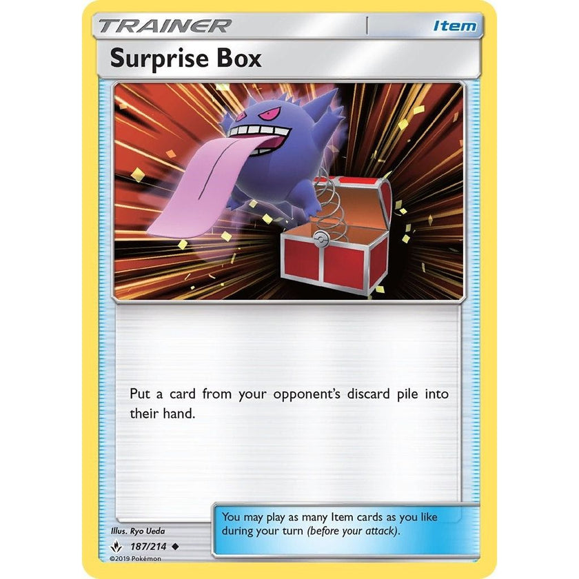 Surprise Box (187/214) (SM10)