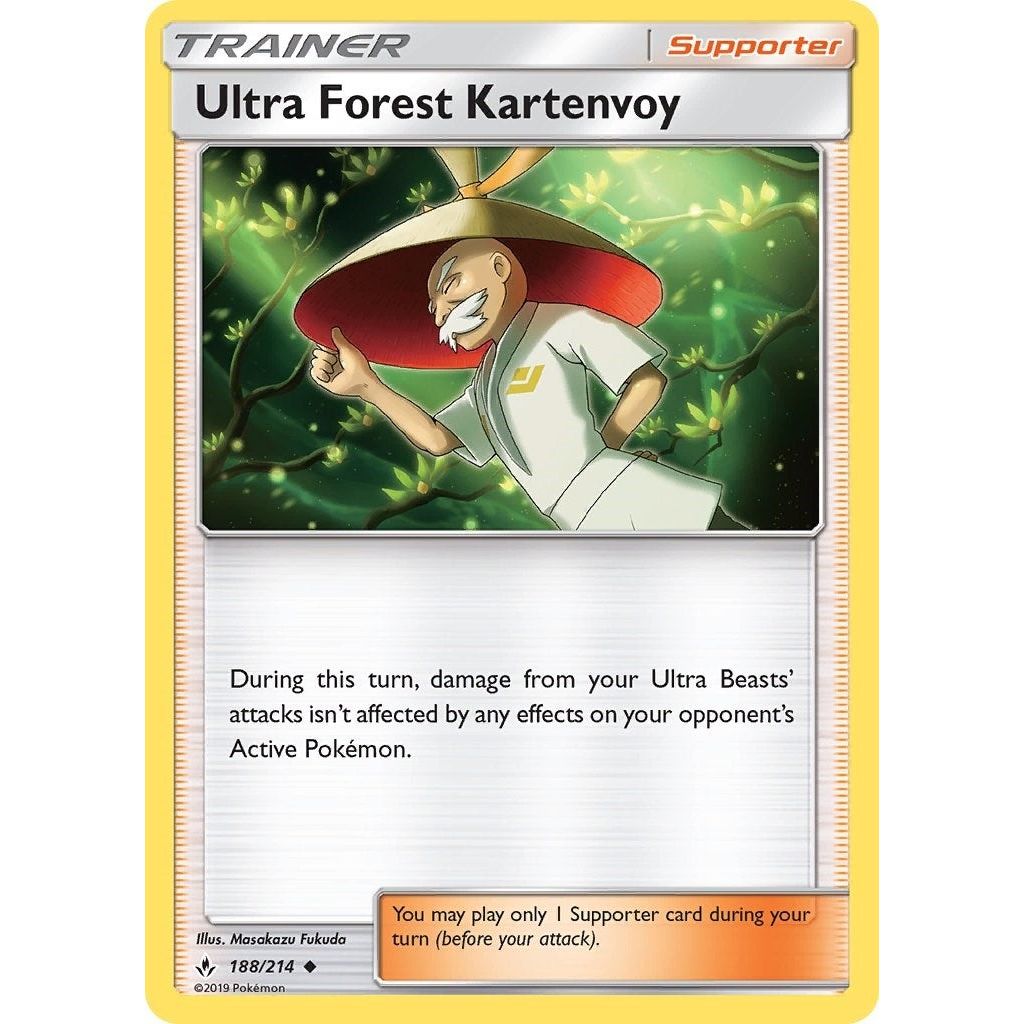 Ultra Forest Kartenvoy (188/214) (SM10)