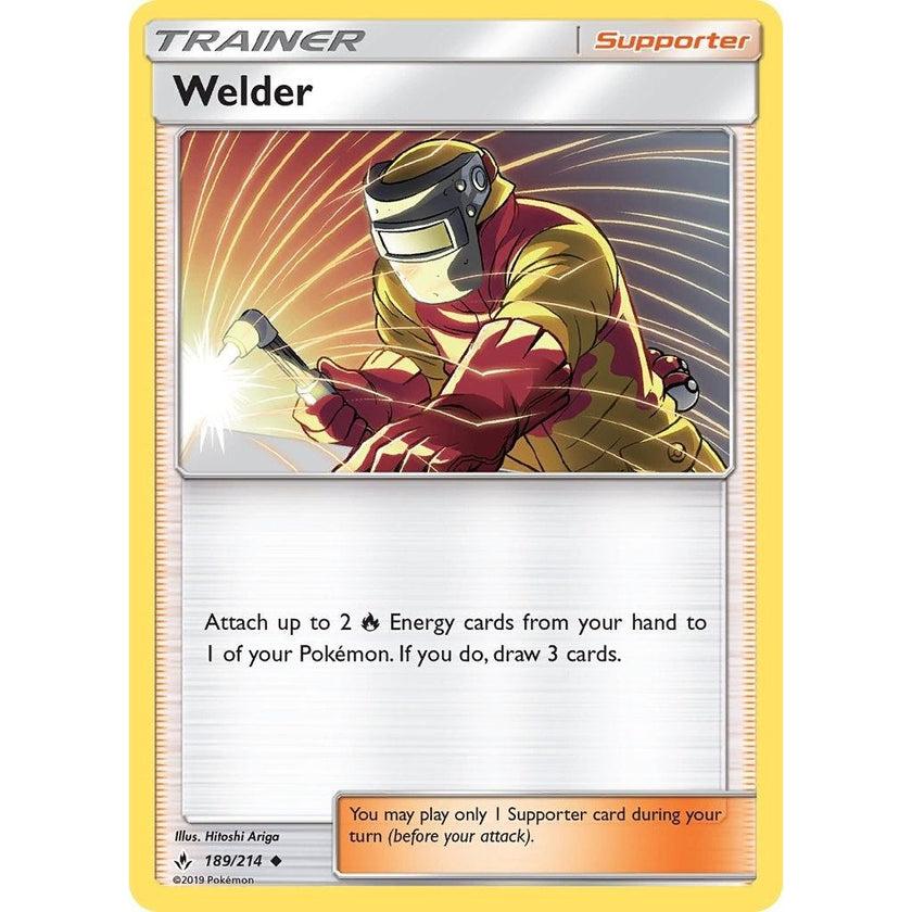 Welder (189/214) (SM10)
