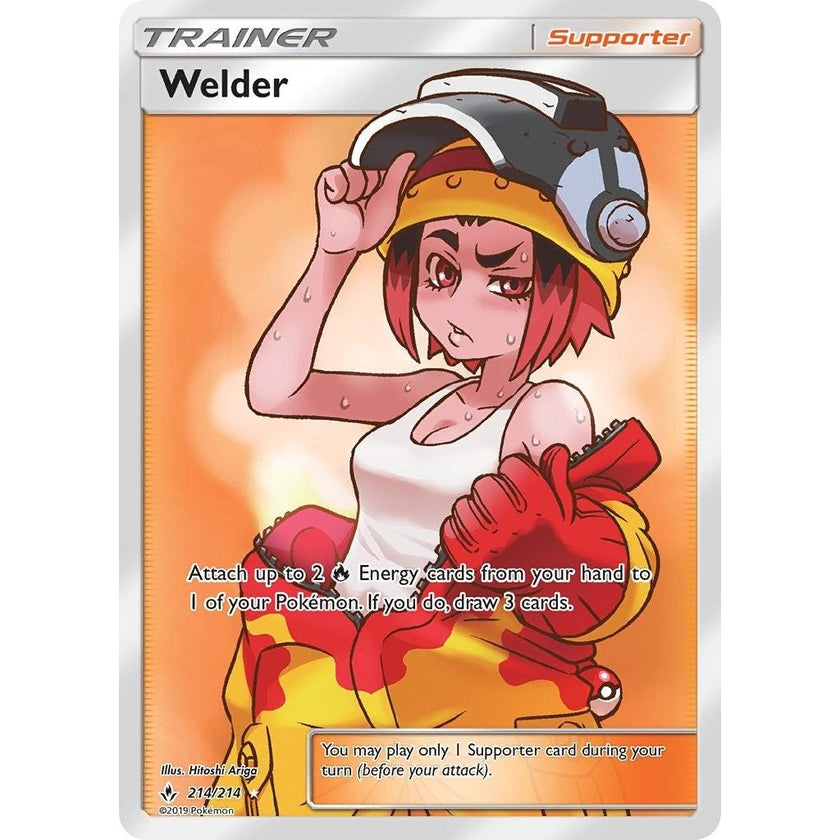 Welder (Full Art) (214/214) (SM10)