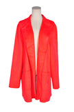 TANJAY Women Jackets Regular fit in Red - 3XL