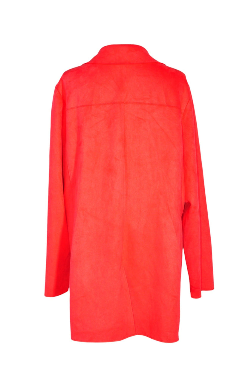 TANJAY Women Jackets Regular fit in Red - 3XL