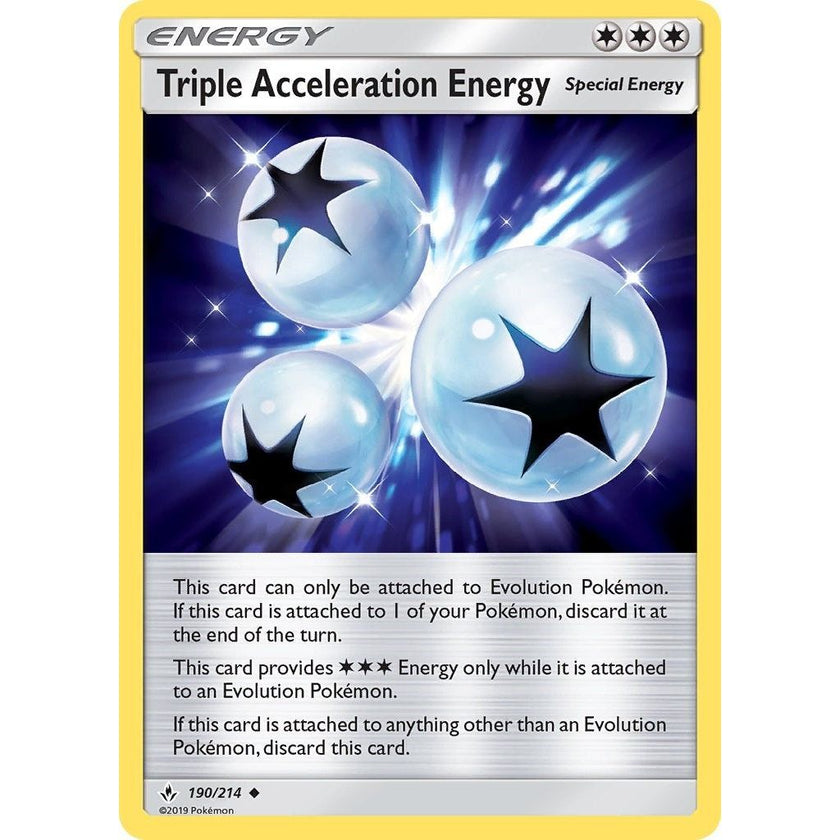 Triple Acceleration Energy (190/214) (SM10)