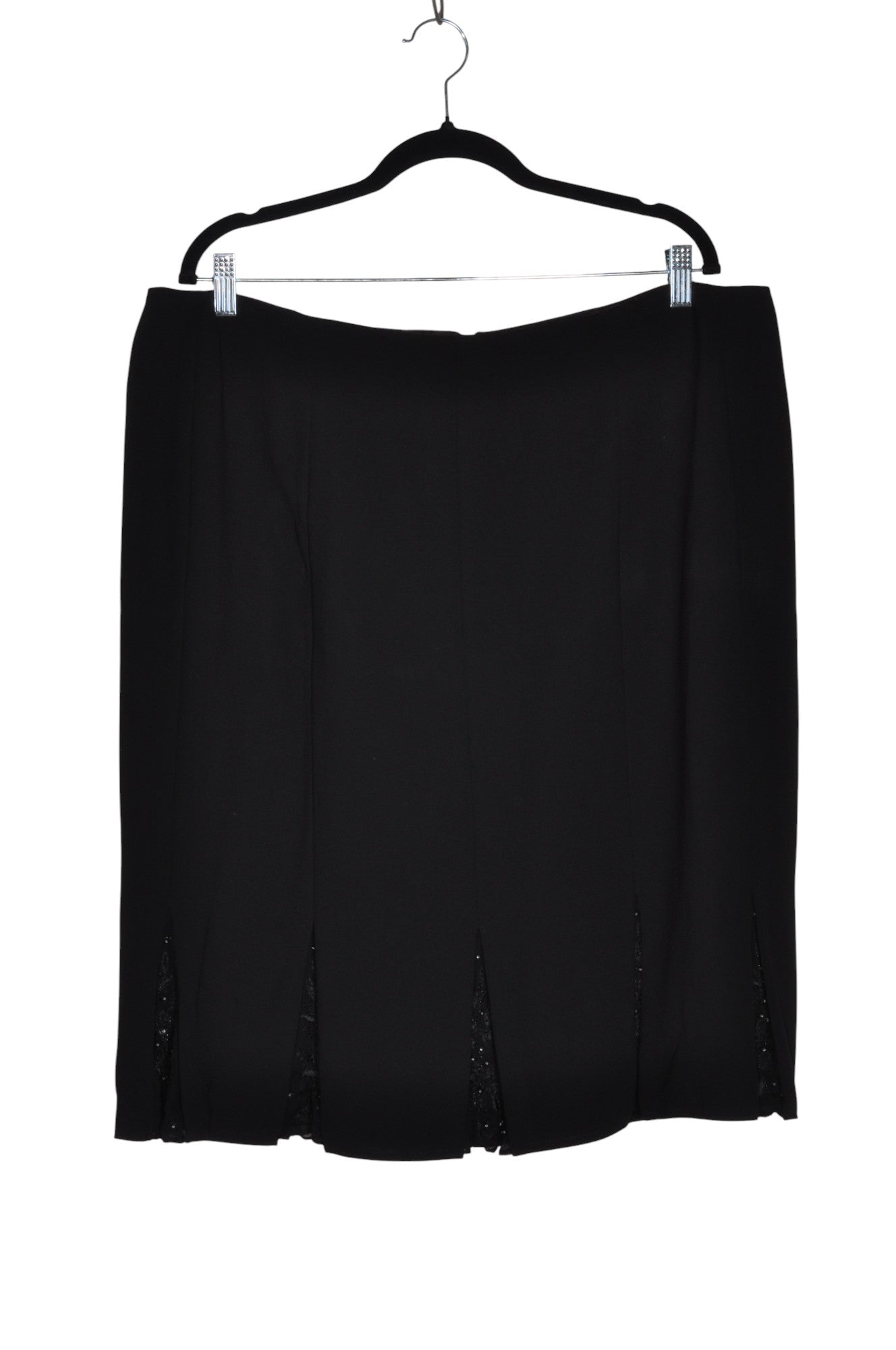 TAHARI Women Casual Skirts Regular fit in Black - 18