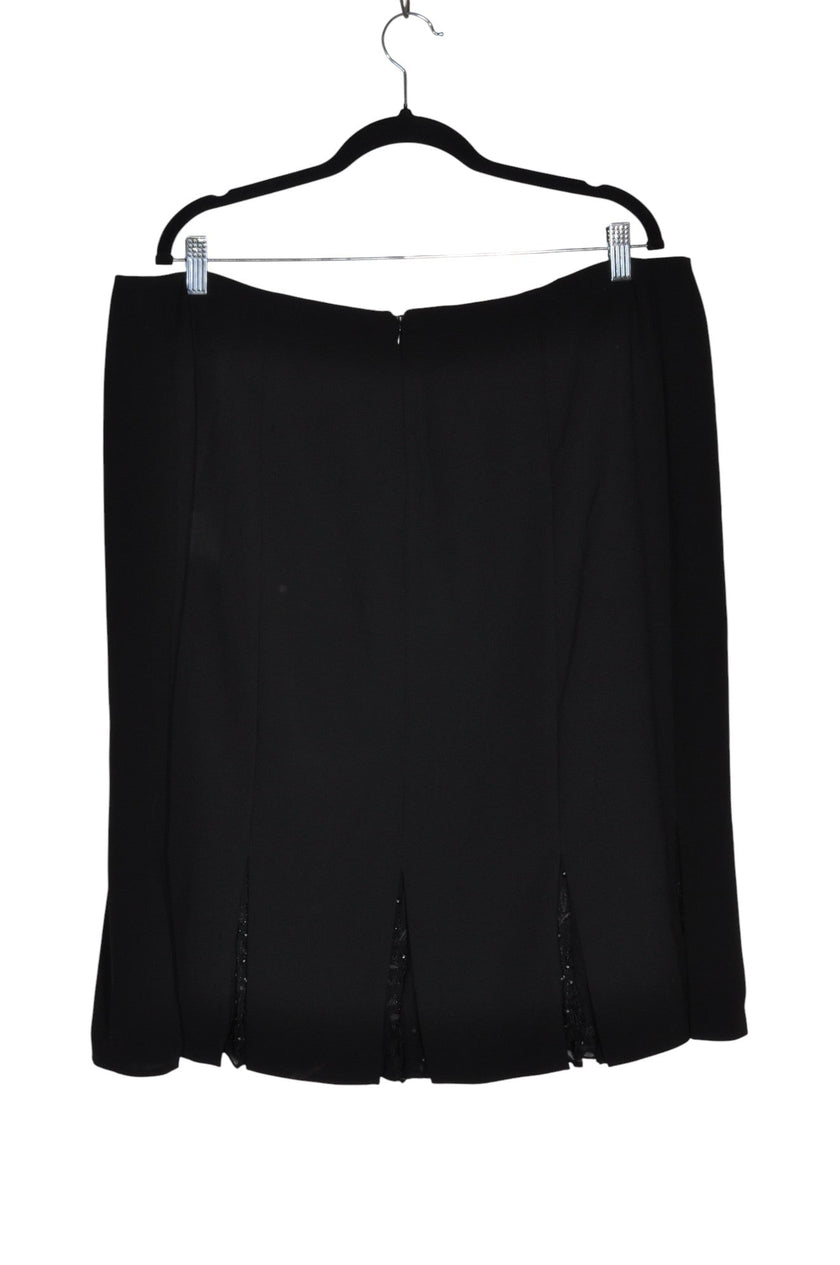 TAHARI Women Casual Skirts Regular fit in Black - 18