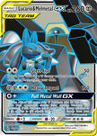 Lucario & Melmetal GX (Full Art)/214 - SM  Unbroken Bonds Holofoil