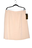 LEUBEN Women Pencil Skirts Regular fit in Beige - 18