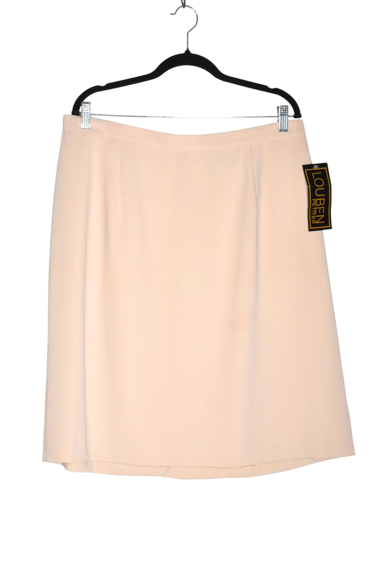 LEUBEN Women Pencil Skirts Regular fit in Beige - 18