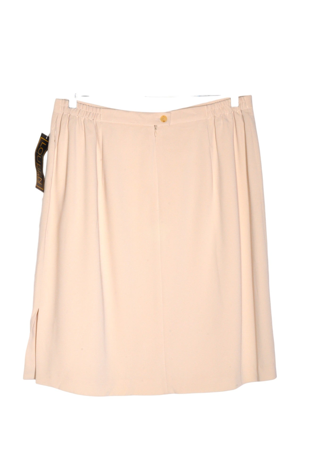 LEUBEN Women Pencil Skirts Regular fit in Beige - 18