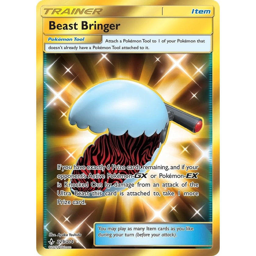 Beast Bringer (Secret) (229/214) (SM10)
