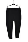 NINA LEONARD Women Work Pants Regular fit in Black - 2XL