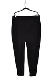 NINA LEONARD Women Work Pants Regular fit in Black - 2XL