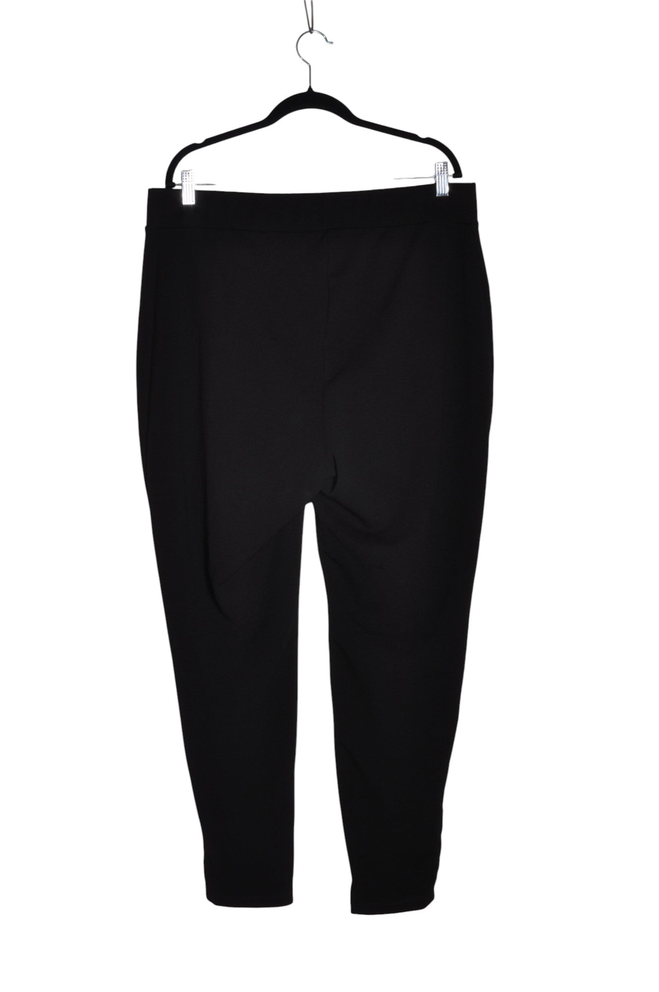 NINA LEONARD Women Work Pants Regular fit in Black - 2XL