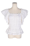 BANANA REPUBLIC Women Blouses Regular fit in White - S