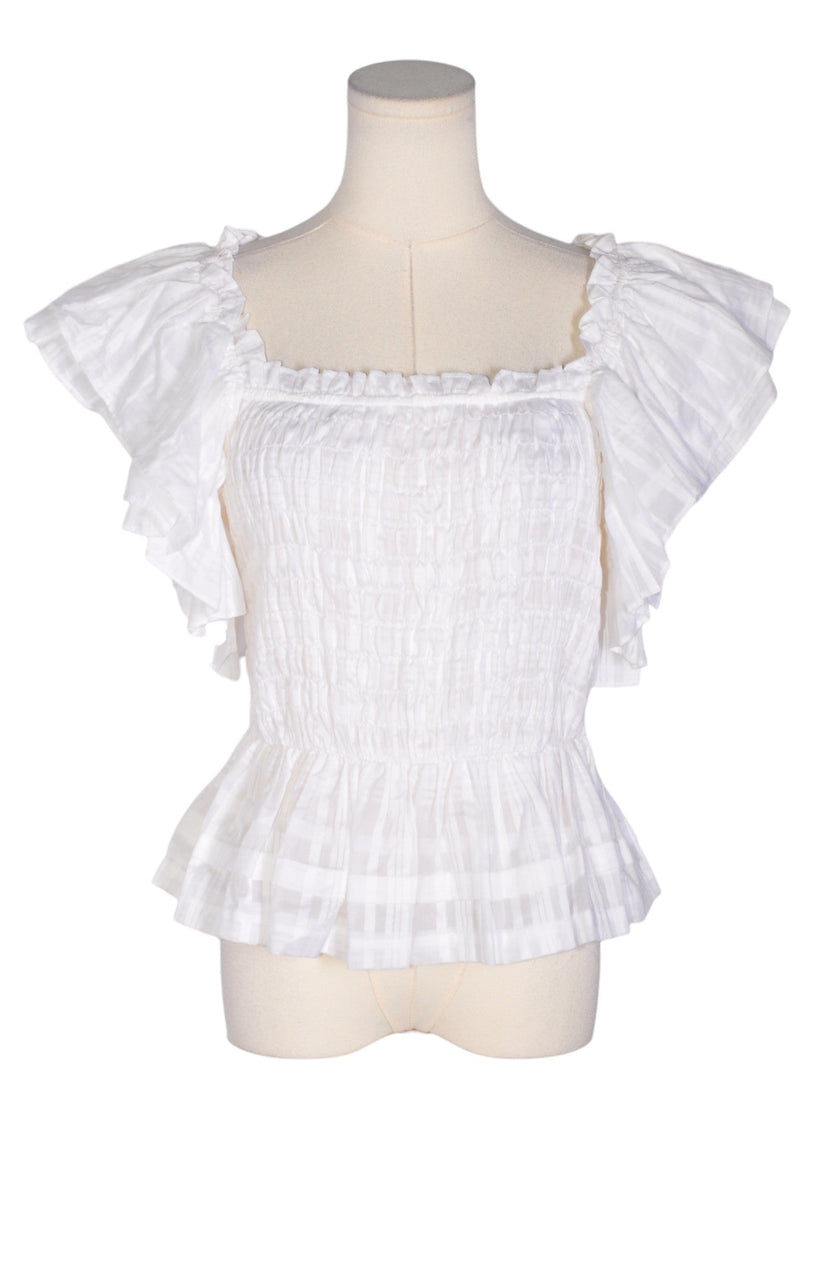 BANANA REPUBLIC Women Blouses Regular fit in White - S
