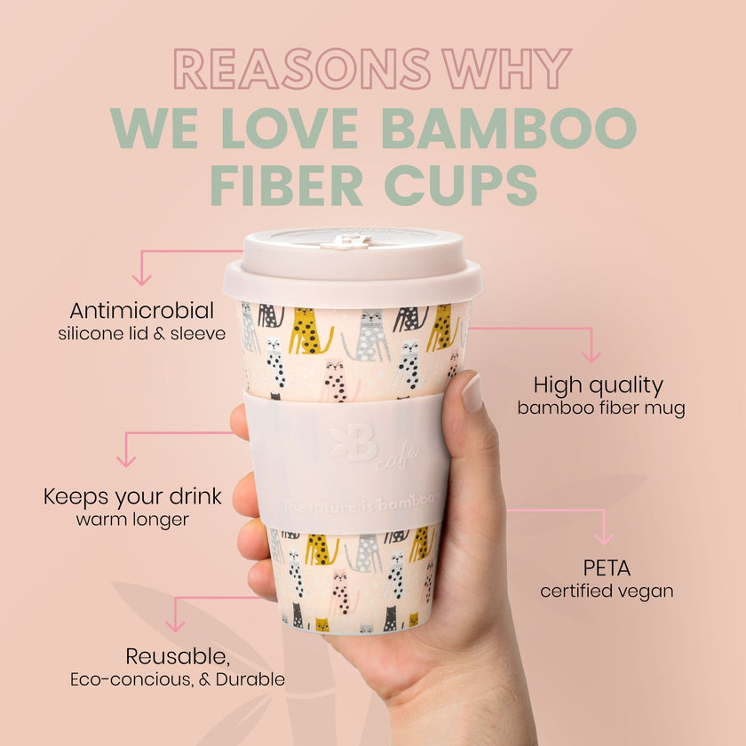 Future is Bamboo - Feline Fine Cup - The Future Is Bamboo