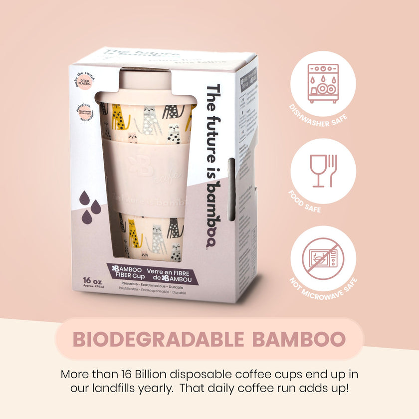 Future is Bamboo - Feline Fine Cup - The Future Is Bamboo